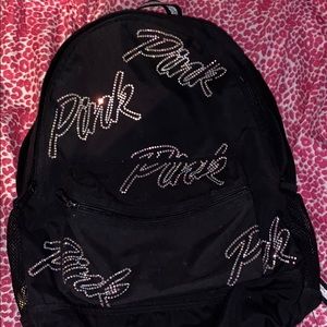 Pink Victoria Secret Backpack